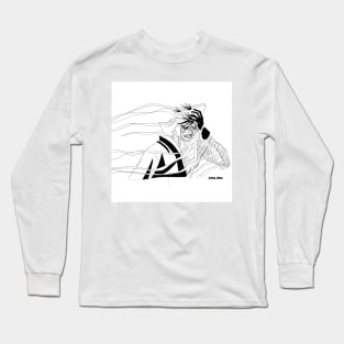 the makoto shishio sword ronin assasin Long Sleeve T-Shirt